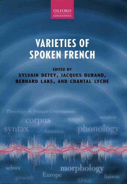 Produktbild: VARIETIES OF SPOKEN FRENCH C