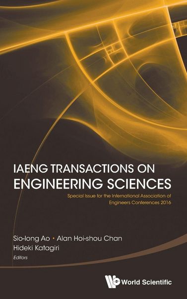 Produktbild: Iaeng Transact Eng Sci 2016