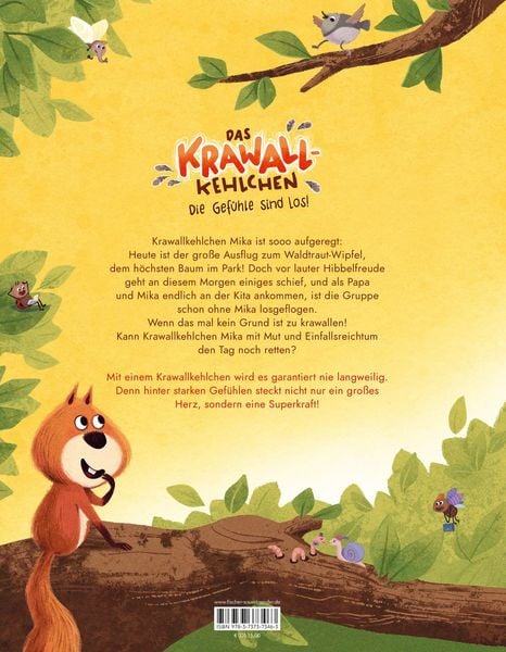 Produktbild: Das Krawallkehlchen