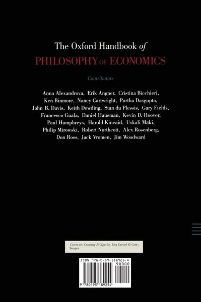 Produktbild: Ohb Philosophy Economics Ohbk C