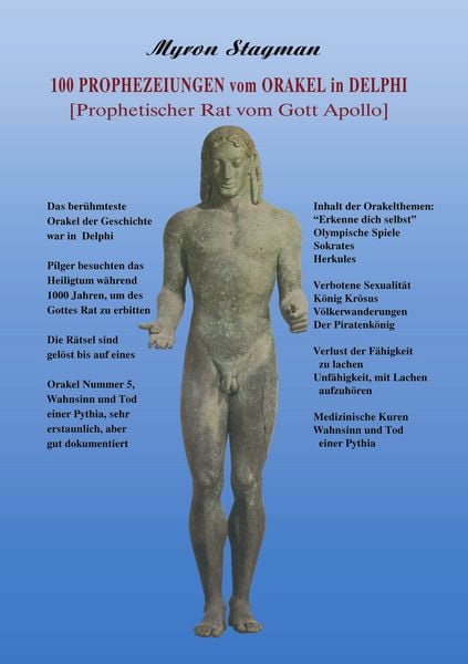 Produktbild: 100 Prophezeiungen vom Orakel in Delphi