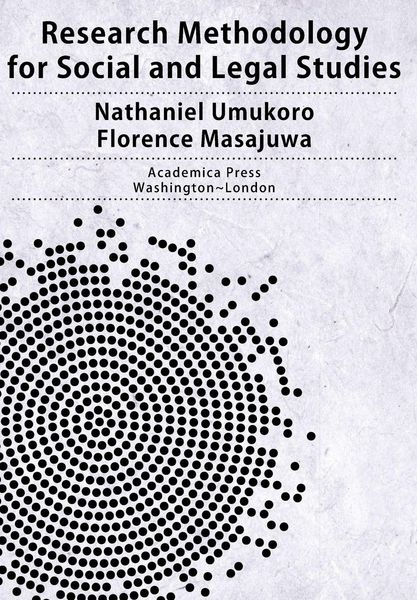 Produktbild: Research Methodology for Social and Legal Studies