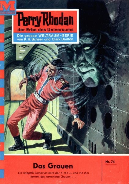 Produktbild: Perry Rhodan 74: Das Grauen