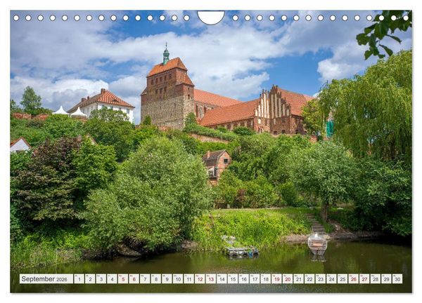Produktbild: Sachsen-Anhalt - Eine Sch&ouml;nheit in der Mitte Deutschlands (Wandkalender 2026 DIN A4 quer), CALVENDO Monatskalender
