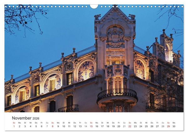 Produktbild: Mallorca - auf in den Urlaub (Wandkalender 2026 DIN A3 quer), CALVENDO Monatskalender
