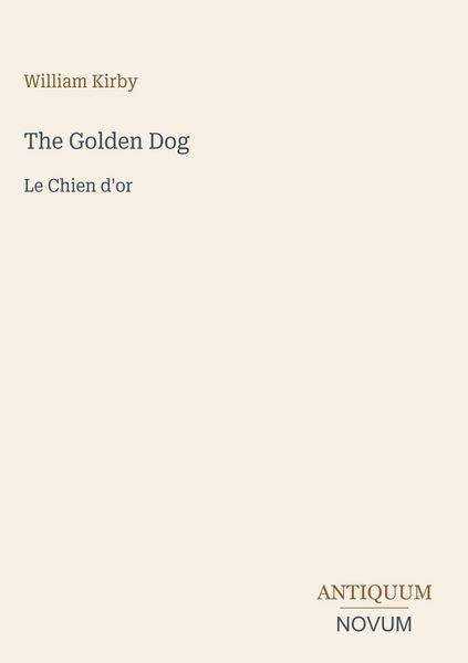 Produktbild: The Golden Dog