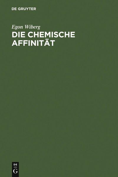 Produktbild: Die chemische Affinit&auml;t