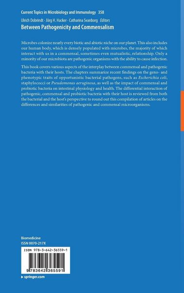 Produktbild: Between Pathogenicity and Commensalism