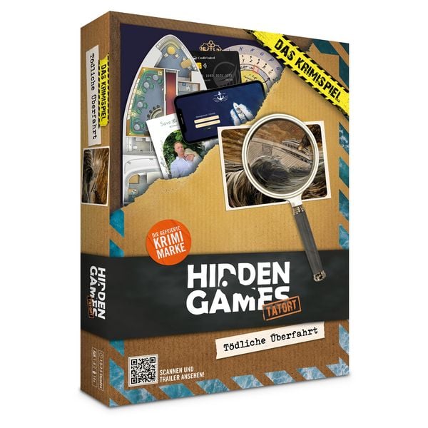 Produktbild: Hidden Games Tatort: T&ouml;dliche &Uuml;berfahrt