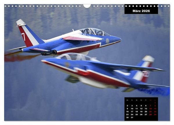 Produktbild: Fl&uuml;gel &uuml;ber den Alpen (Wandkalender 2026 DIN A3 quer), CALVENDO Monatskalender