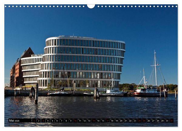 Produktbild: Ostseeperle Rostock (Wandkalender 2026 DIN A3 quer), CALVENDO Monatskalender