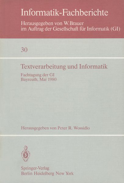 Produktbild: Textverarbeitung und Informatik