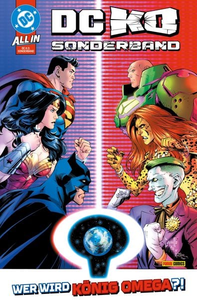 Produktbild: DC K.O. Sonderband - Bd. 1: Wer wird K&ouml;nig Omega?!