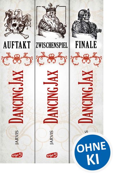 Produktbild: Dancing Jax - Die komplette Trilogie