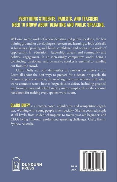 Produktbild: The Teen's Guide to Debating and Public Speaking