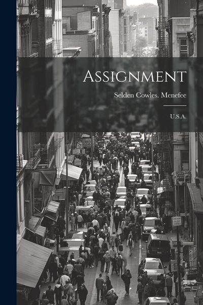 Produktbild: Assignment: U.S.A.