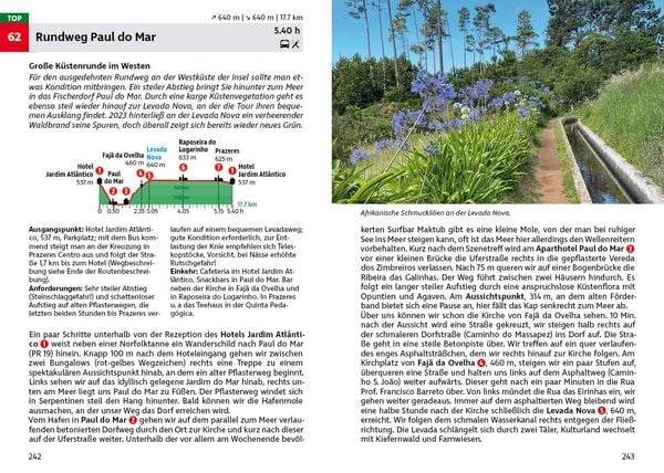 Produktbild: ROTHER Wanderf&uuml;hrer Madeira