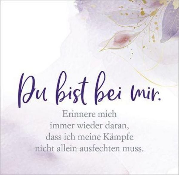Produktbild: Du schenkst mir deinen Frieden - Aufstellbuch