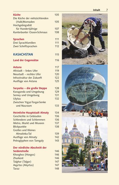 Produktbild: TRESCHER Reisef&uuml;hrer Zentralasien