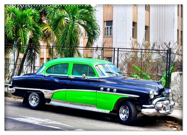 Produktbild: BUICK SPECIAL '51 (hochwertiger Premium Wandkalender 2025 DIN A2 quer), Kunstdruck in Hochglanz