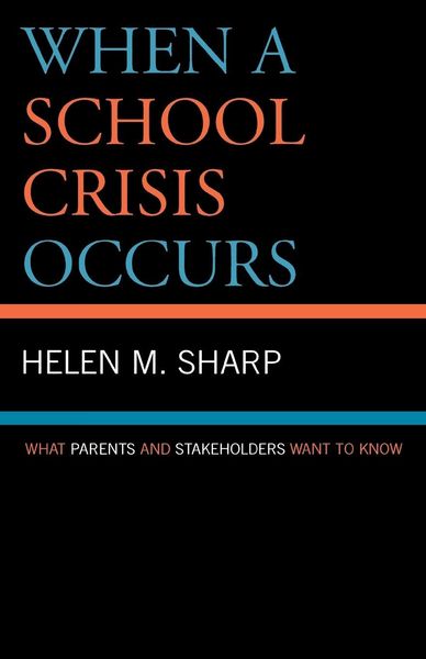 Produktbild: When a School Crisis Occurs