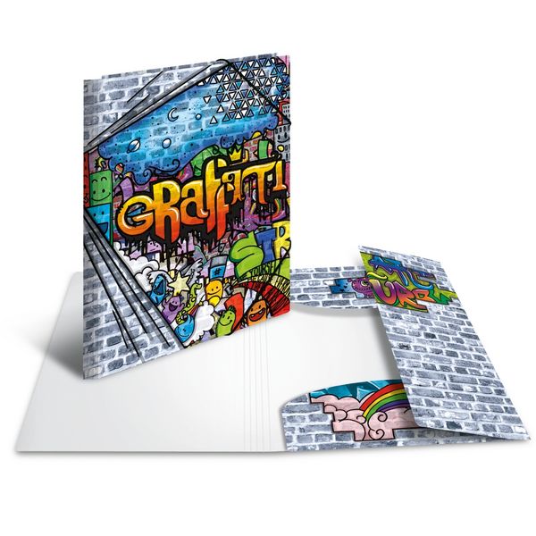 HERMA Sammelmappe Graffiti aus PP DIN A3