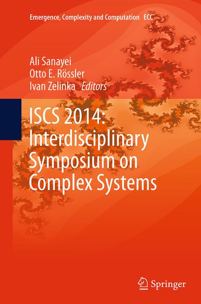 Produktbild: ISCS 2014: Interdisciplinary Symposium on Complex Systems