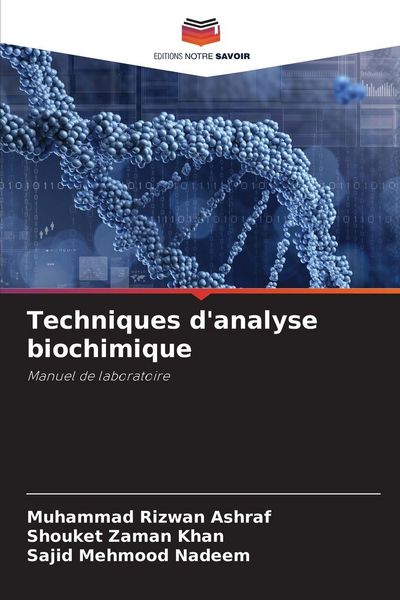 Produktbild: Techniques d'analyse biochimique