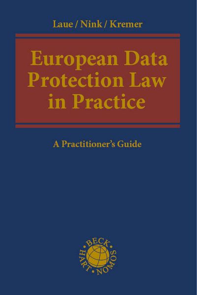 Produktbild: European Data Protection Law in Practice
