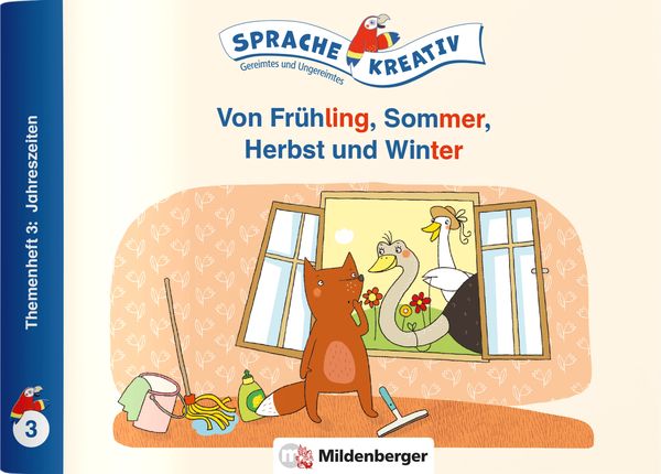 Produktbild: Von Fr&uuml;hling, Sommer, Herbst und Winter &middot; Themenheft 3: Jahreszeiten