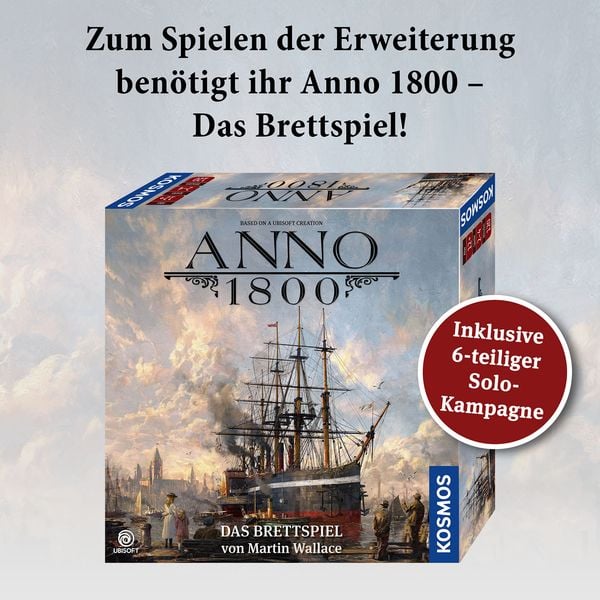 Produktbild: Anno 1800 Erweiterung