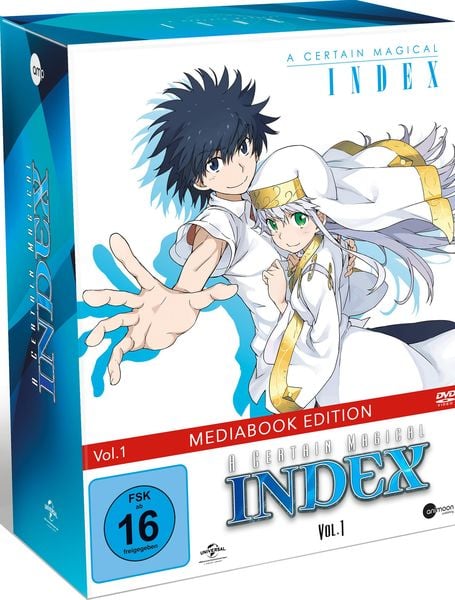 Produktbild: A Certain Magical Index Vol.1