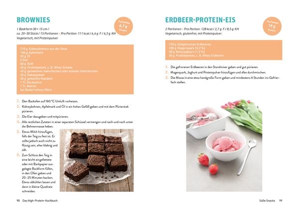 Produktbild: Das High-Protein-Kochbuch