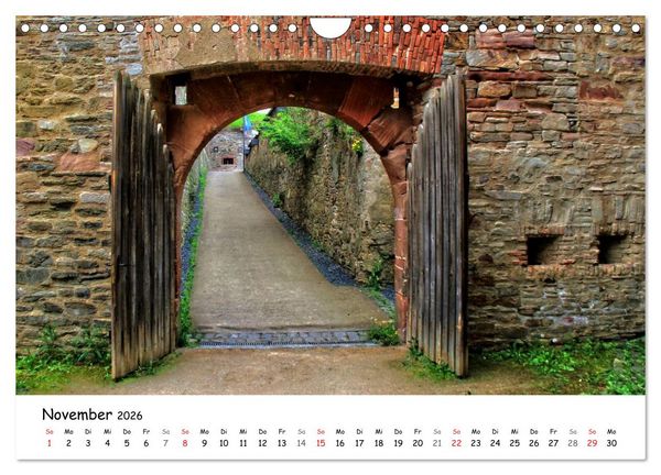 Produktbild: Blickf&auml;nge - Fenster und T&uuml;ren (Wandkalender 2026 DIN A4 quer), CALVENDO Monatskalender