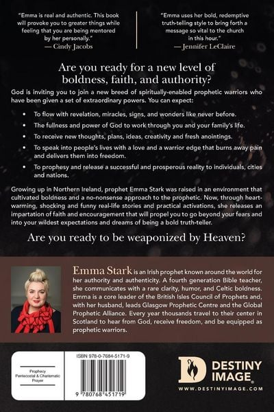 Produktbild: The Prophetic Warrior