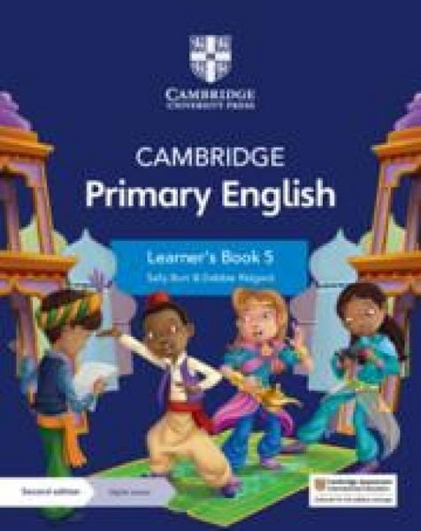 Cambridge Primary English Learner's Book with Digital Access Stage 5, Taschenbuch von Sally Burt,Debbie Ridgard, Cambridge University Press,