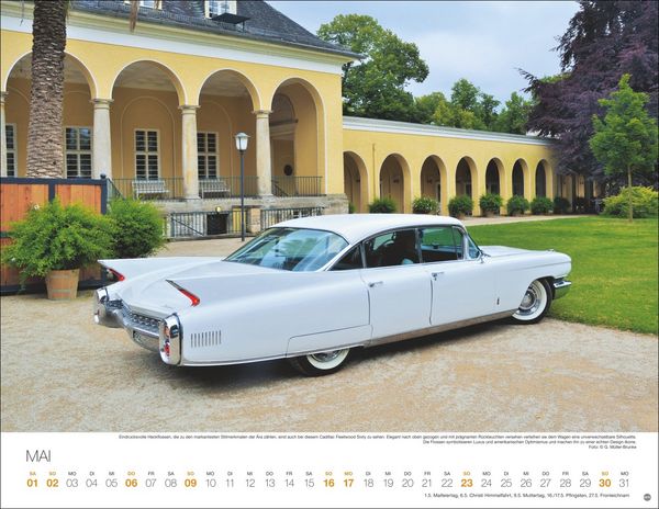 Produktbild: Legend&auml;re Autos Posterkalender 2027