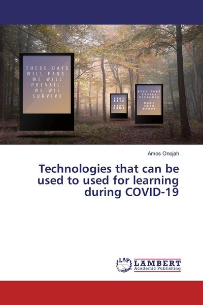 Produktbild: Technologies that can be used to used for learning during COVID-19