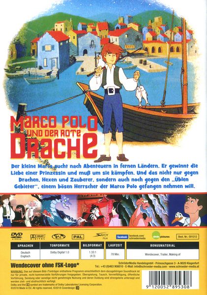 Produktbild: Marco Polo und der rote Drache