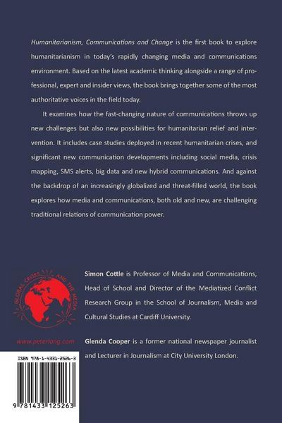 Produktbild: Humanitarianism, Communications and Change