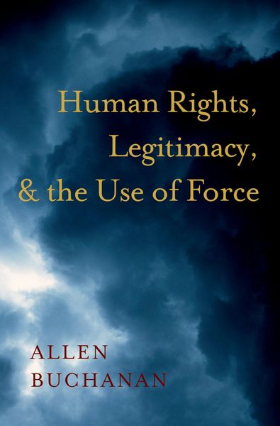 Produktbild: Human Rights, Legitimacy, and the Use of Force
