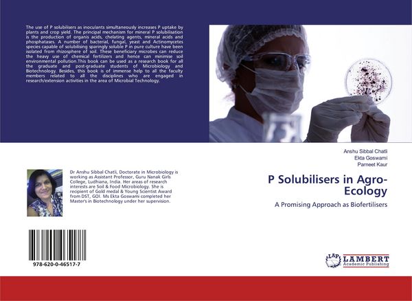 Produktbild: P Solubilisers in Agro-Ecology