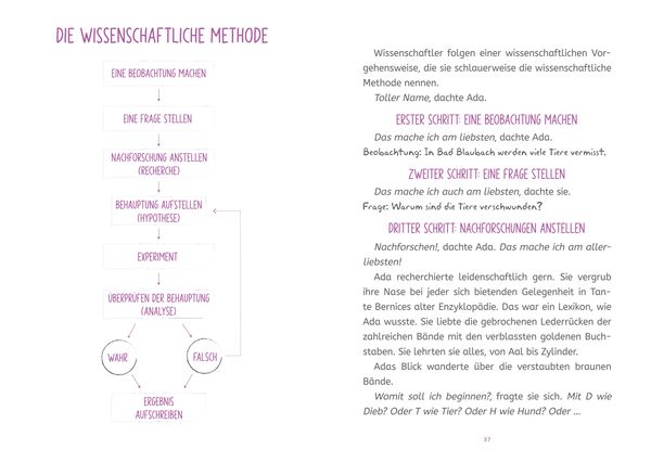 Produktbild: Die Forscherbande: Ada Twist und das Rätsel um die verschwundenen Haustiere
