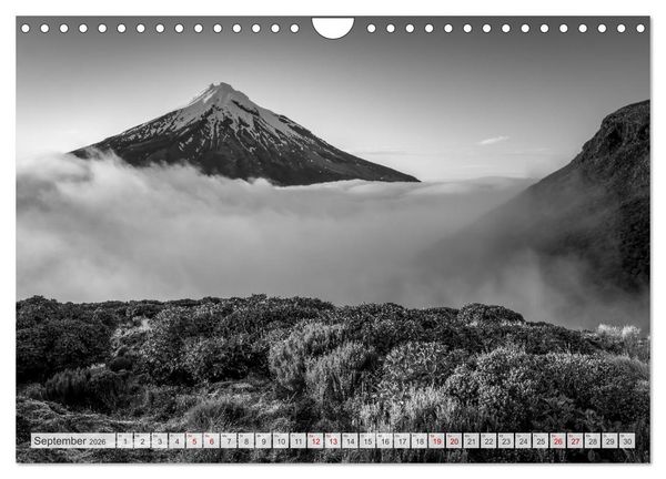 Produktbild: Monochrome Wonders (Wandkalender 2026 DIN A4 quer), CALVENDO Monatskalender
