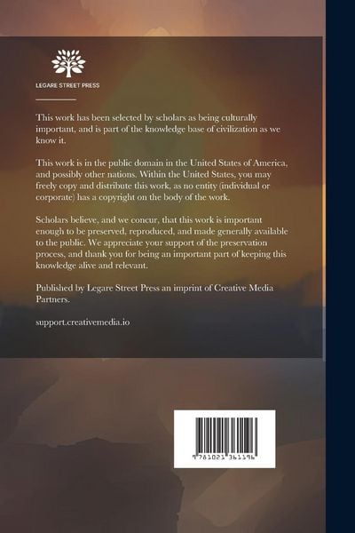Produktbild: An Example of 'the Life of God in the Soul of Man' [A Diary Kept by the Wife of the Rev. Gavin Parker, Ed. by Her Daughter and Son, G. and J. Parker]
