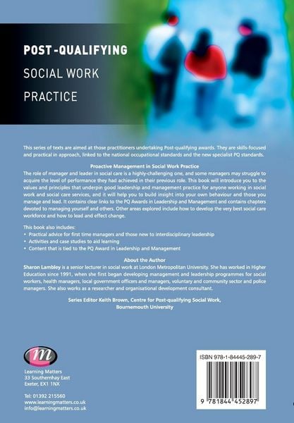 Produktbild: Proactive Management in Social Work Practice (First Edition)