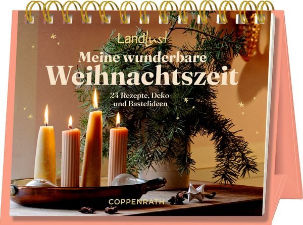 Produktbild: Rahmen-Tischkalender - Landlust &ndash; Meine wunderbare Weihnachtszeit