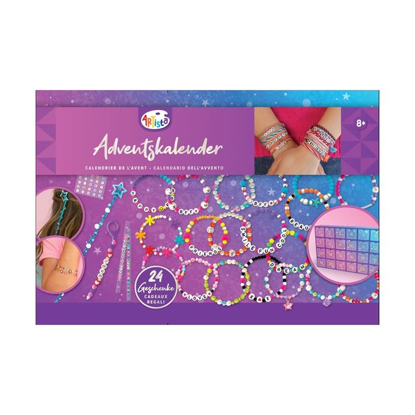 Produktbild: ARTISTA - Adventskalender Armb&auml;nder