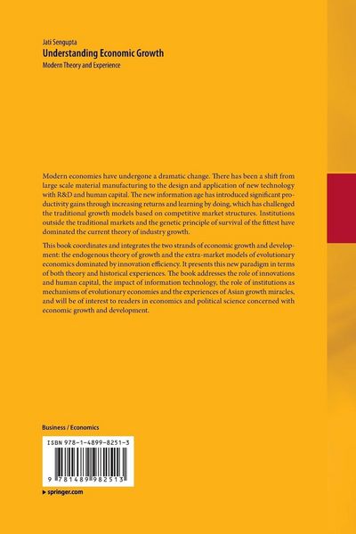 Produktbild: Understanding Economic Growth