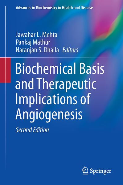 Produktbild: Biochemical Basis and Therapeutic Implications of Angiogenesis